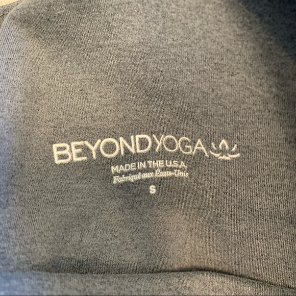 Beyond Yoga high rise leggings super soft size small grey - Picture 7 of 9